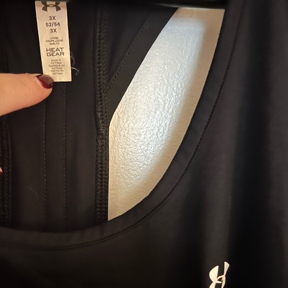 Plus size under armour tank tops 3x - Picture 2 of 3